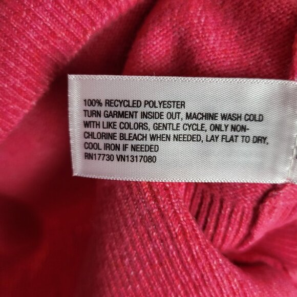 A New Day Cashmere-Like Sweater Women's Medium Pink Soft Classic NWT - Picture 7 of 7